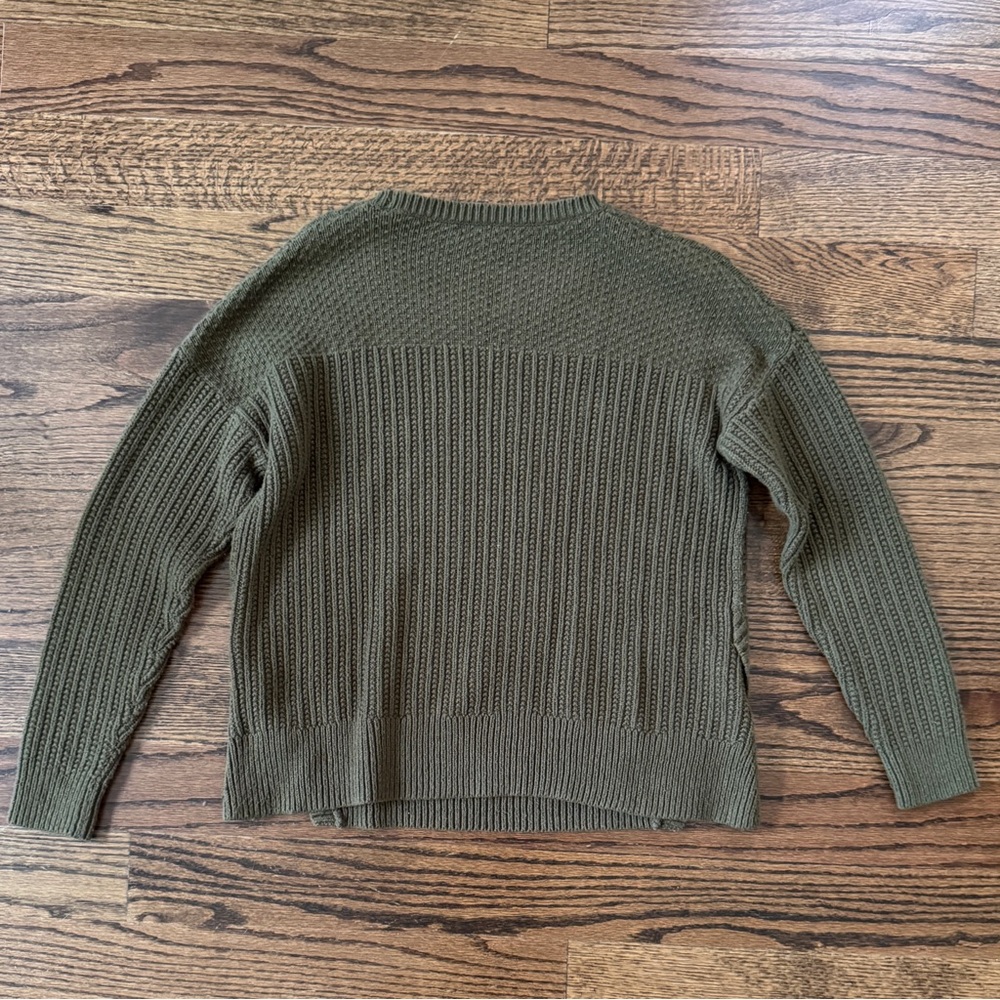 Madewell Texturemix Pullover Sweater - Size M - Picture 2 of 6
